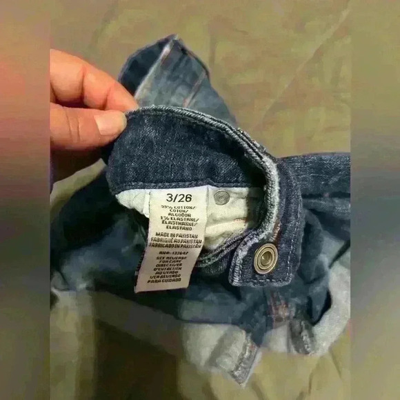 Celebrity Pink  denim shorts size 3 - Picture 3 of 6